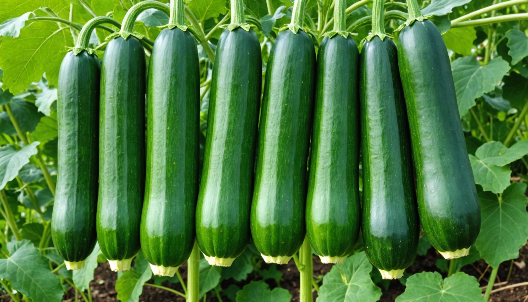 Cultiver des courgettes verticalement : astuces efficaces