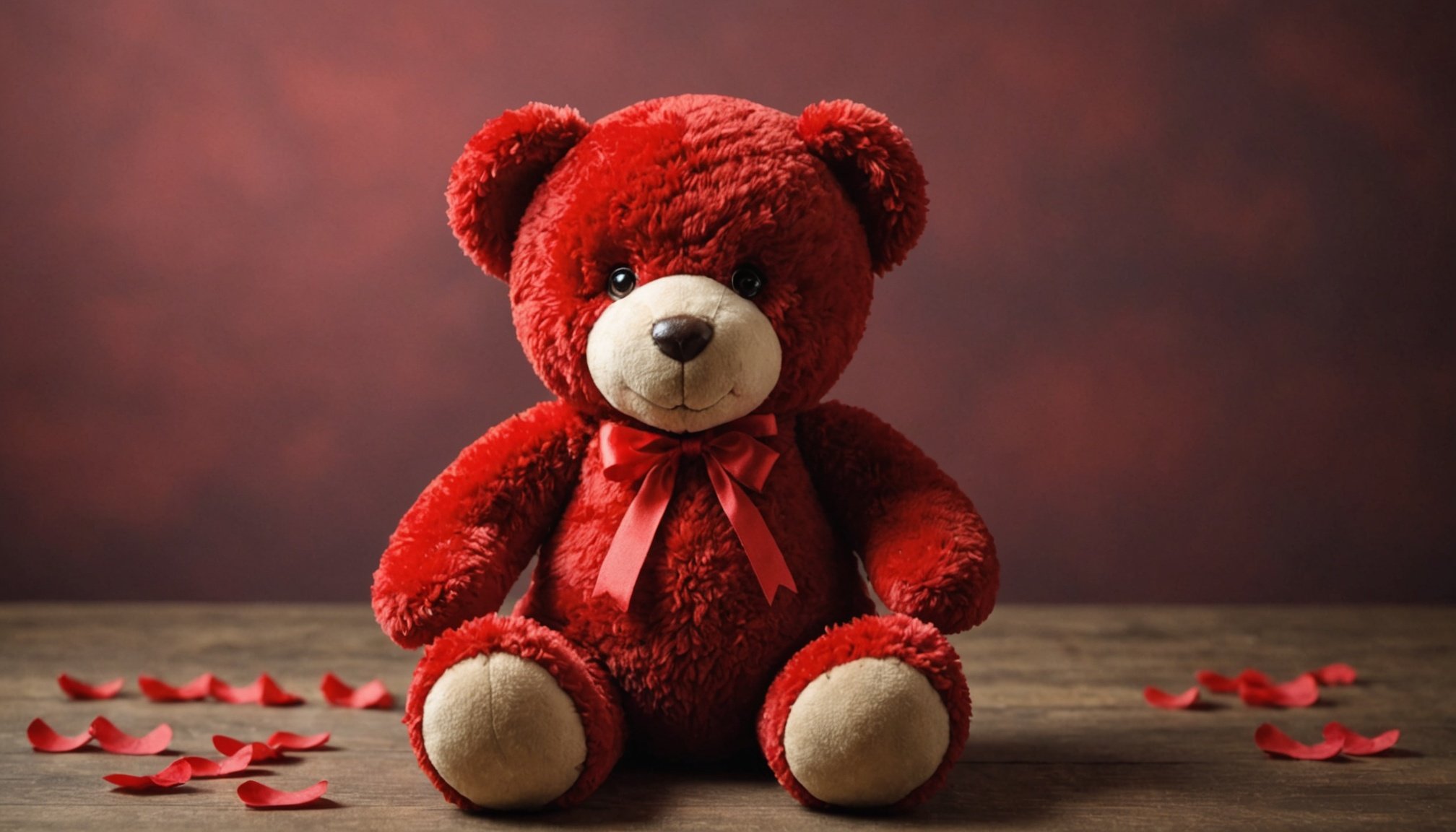 Offrez un ourson en rose rouge : symbole d’amour et de tendresse